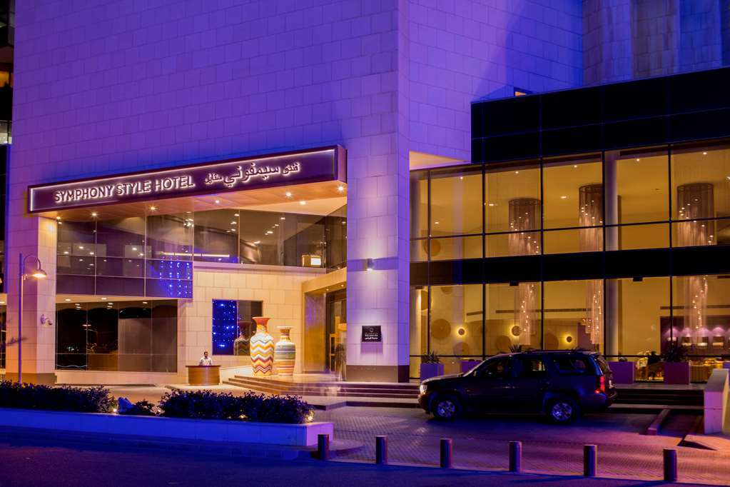 Symphony Style Hotel Kuwait Kuwait City Ngoại thất bức ảnh